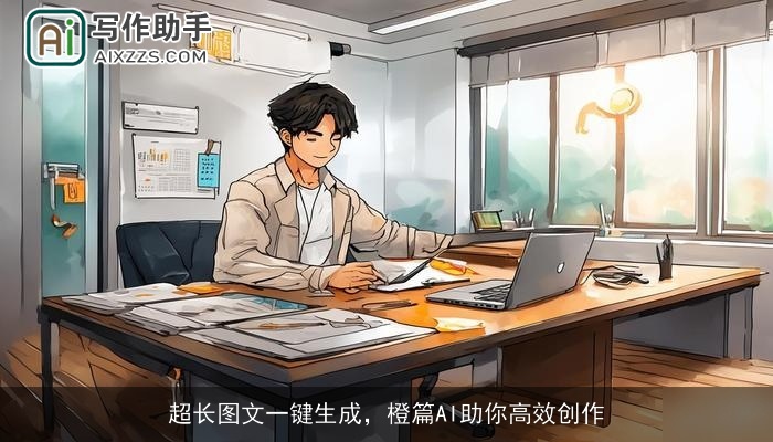 超长图文一键生成，橙篇AI助你高效创作
