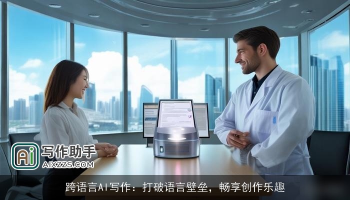 跨语言AI写作：打破语言壁垒，畅享创作乐趣