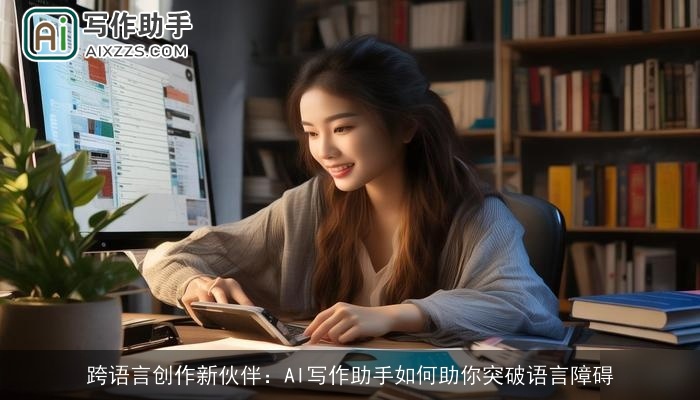 跨语言创作新伙伴：AI写作助手如何助你突破语言障碍