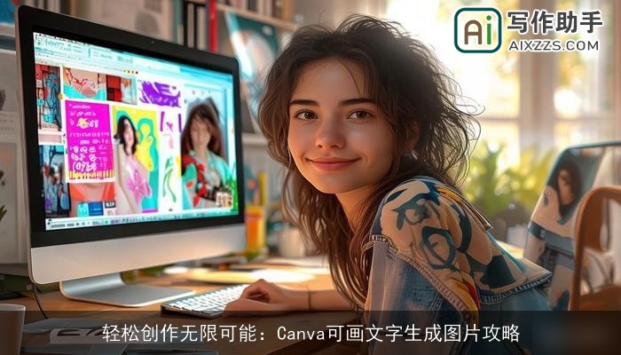 轻松创作无限可能：Canva可画文字生成图片攻略