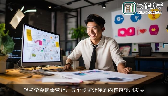 轻松学会病毒营销：五个步骤让你的内容疯转朋友圈