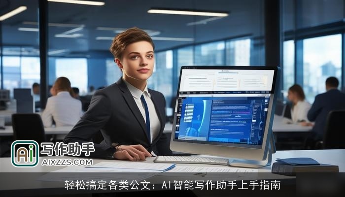 轻松搞定各类公文：AI智能写作助手上手指南