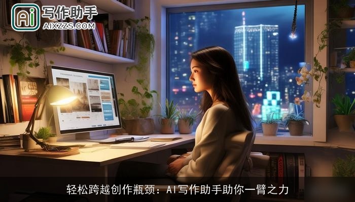 轻松跨越创作瓶颈：AI写作助手助你一臂之力