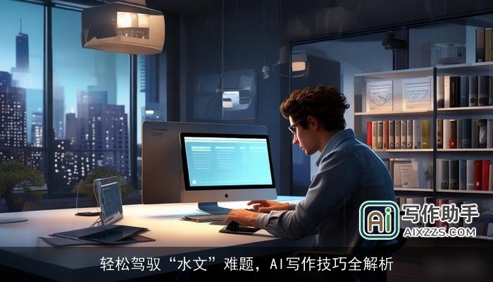 轻松驾驭“水文”难题，AI写作技巧全解析