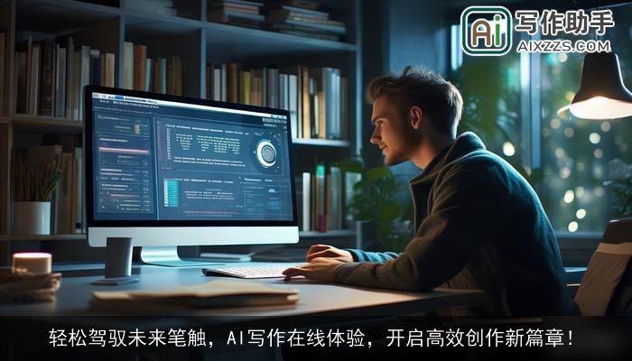轻松驾驭未来笔触，AI写作在线体验，开启高效创作新篇章！