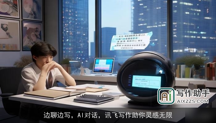 边聊边写，AI对话，讯飞写作助你灵感无限