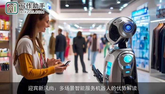 迎宾新风尚：多场景智能服务机器人的优势解读