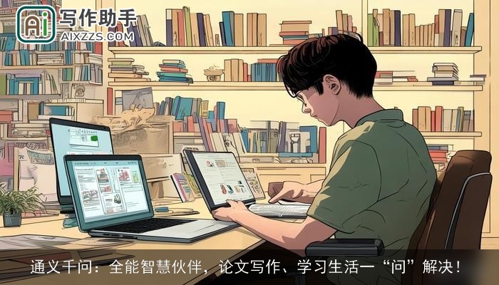 通义千问：全能智慧伙伴，论文写作、学习生活一“问”解决！