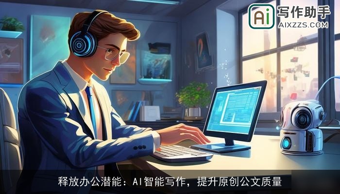 释放办公潜能：AI智能写作，提升原创公文质量