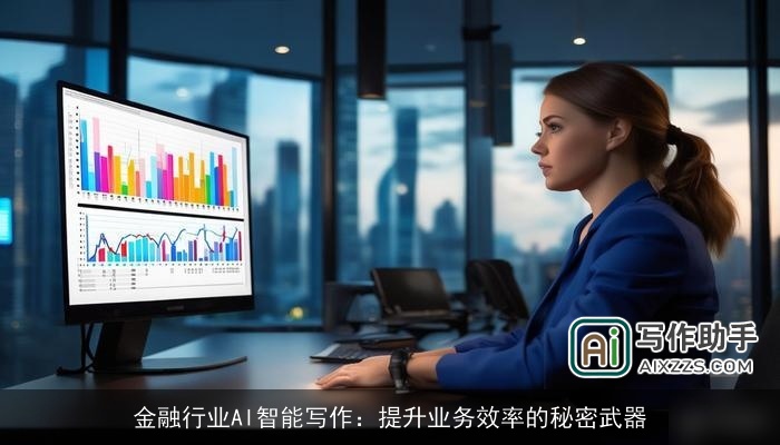 金融行业AI智能写作：提升业务效率的秘密武器