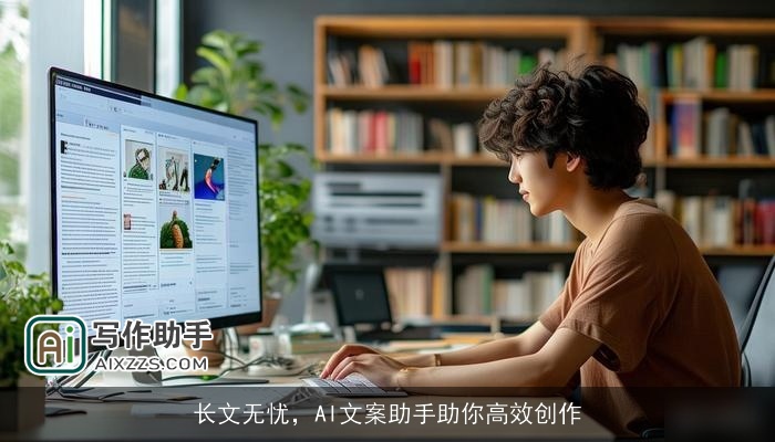 长文无忧，AI文案助手助你高效创作