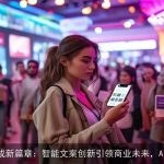 阿里AI生成新篇章：智能文案创新引领商业未来，AI赋能创意