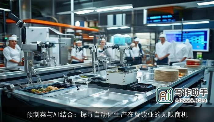 预制菜与AI结合：探寻自动化生产在餐饮业的无限商机