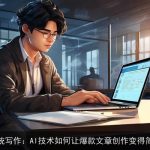 颠覆传统写作：AI技术如何让爆款文章创作变得简单易行