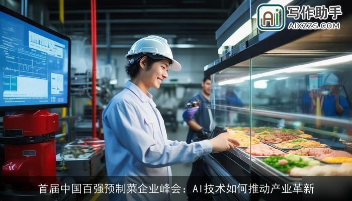 首届中国百强预制菜企业峰会：AI技术如何推动产业革新