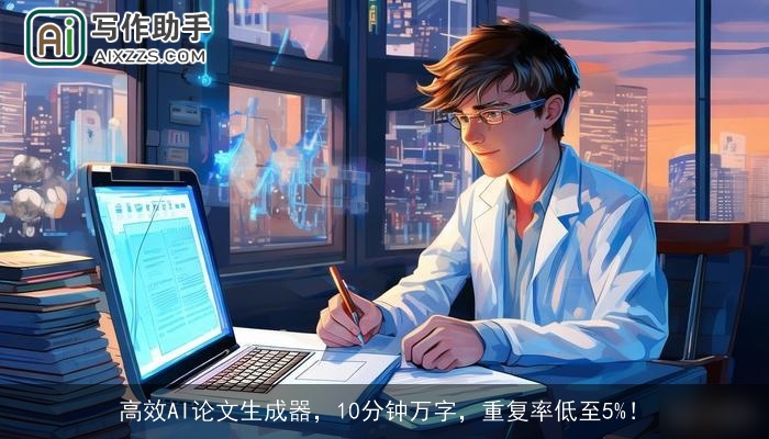 高效AI论文生成器，10分钟万字，重复率低至5%！