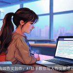 高效作文创作：AI助手教你写人作文新思路