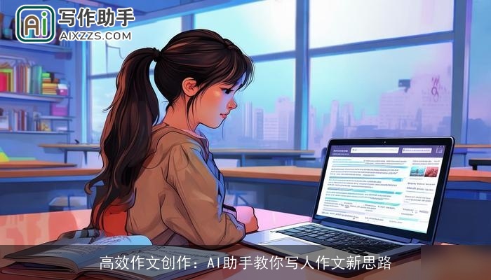 高效作文创作：AI助手教你写人作文新思路