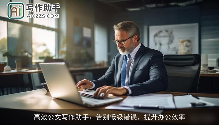 高效公文写作助手：告别低级错误，提升办公效率