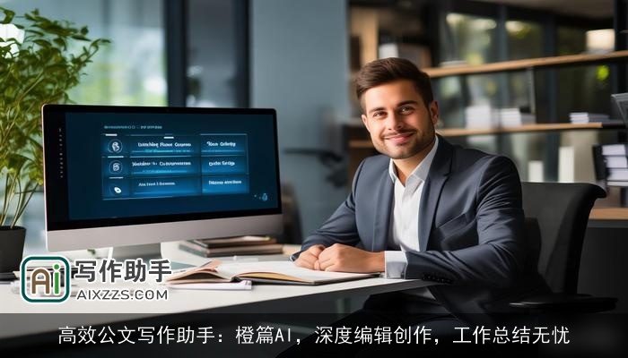 高效公文写作助手：橙篇AI，深度编辑创作，工作总结无忧