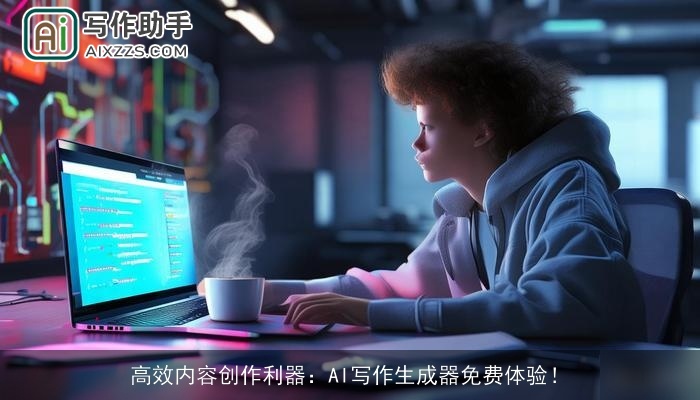 高效内容创作利器：AI写作生成器免费体验！