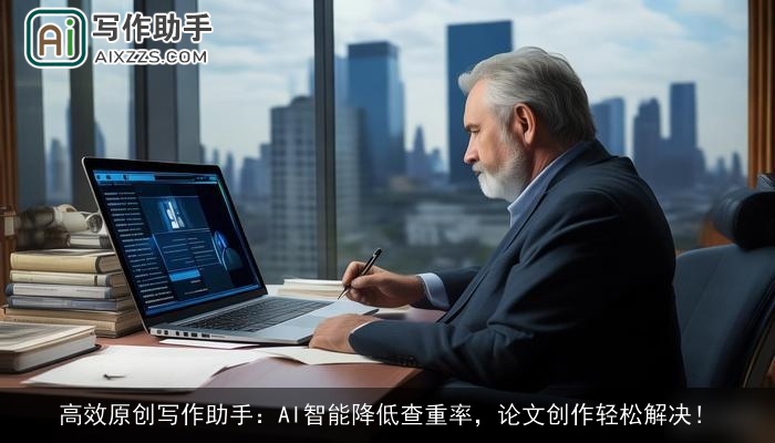 高效原创写作助手：AI智能降低查重率，论文创作轻松解决！