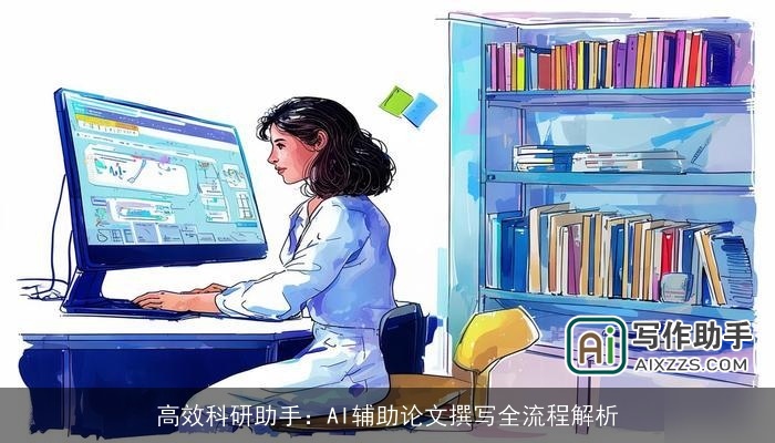 高效科研助手：AI辅助论文撰写全流程解析