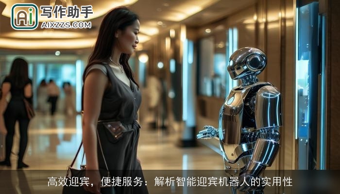 高效迎宾，便捷服务：解析智能迎宾机器人的实用性