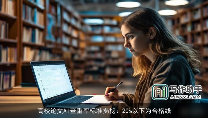 高校论文AI查重率标准揭秘：20%以下为合格线