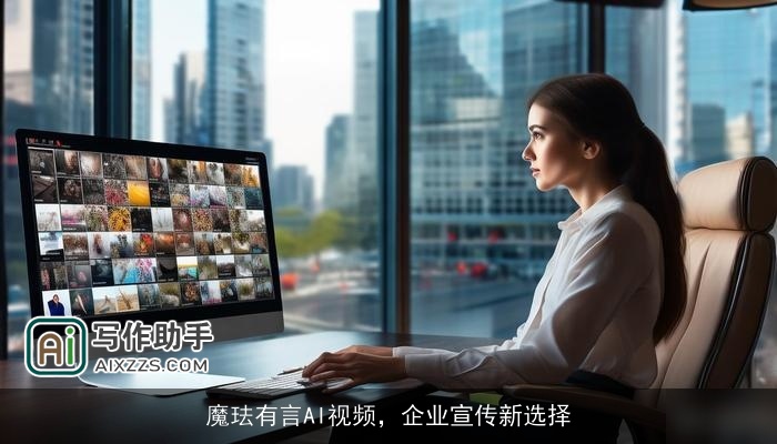 魔珐有言AI视频，企业宣传新选择