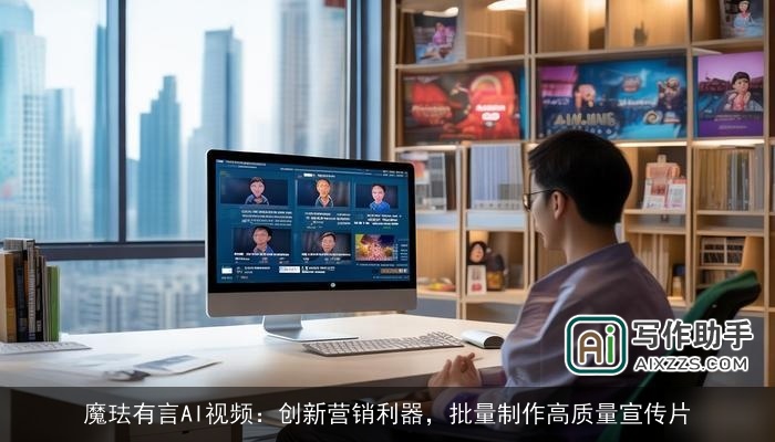 魔珐有言AI视频：创新营销利器，批量制作高质量宣传片