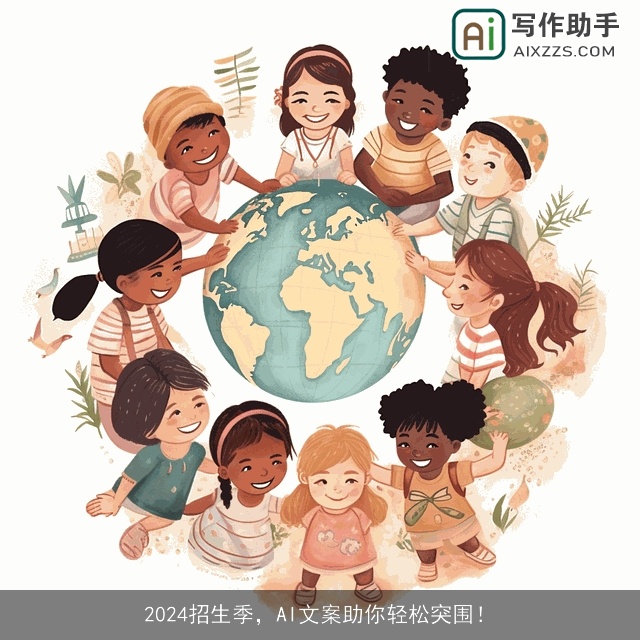 2024招生季，AI文案助你轻松突围！