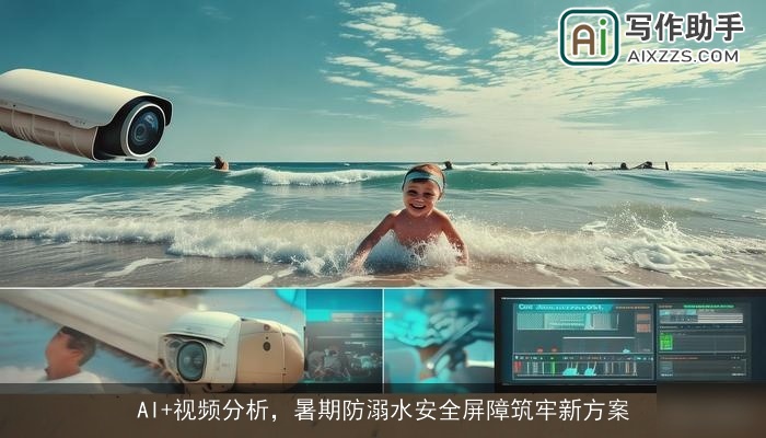 AI+视频分析，暑期防溺水安全屏障筑牢新方案