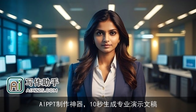 AIPPT制作神器，10秒生成专业演示文稿