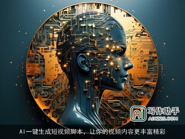 AI一键生成短视频脚本，让你的视频内容更丰富精彩