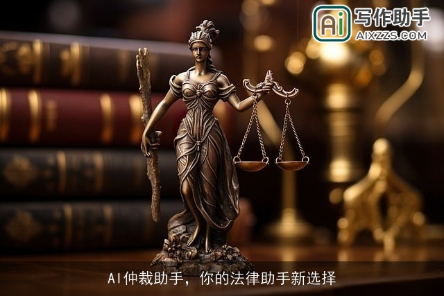 AI仲裁助手，你的法律助手新选择