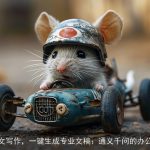 AI公文写作，一键生成专业文稿：通义千问的办公利器