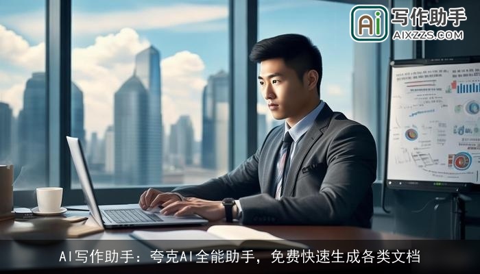 AI写作助手：夸克AI全能助手，免费快速生成各类文档