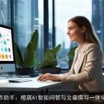 AI写作助手：橙篇AI智能问答与文章撰写一体化体验