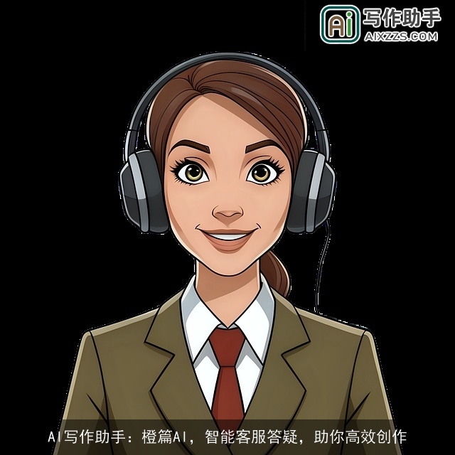 AI写作助手：橙篇AI，智能客服答疑，助你高效创作