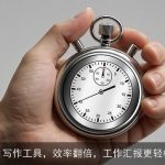 AI写作工具，效率翻倍，工作汇报更轻松