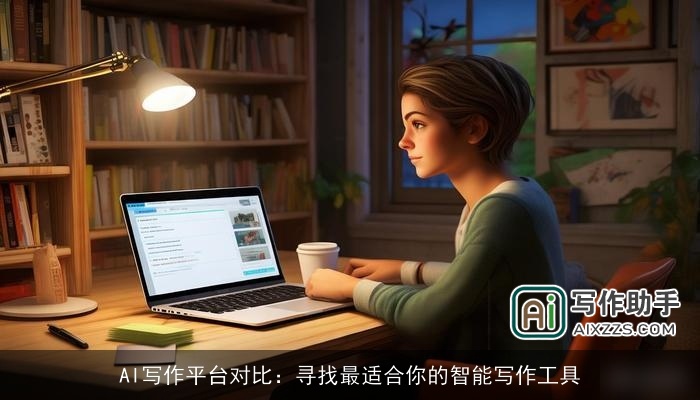AI写作平台对比：寻找最适合你的智能写作工具
