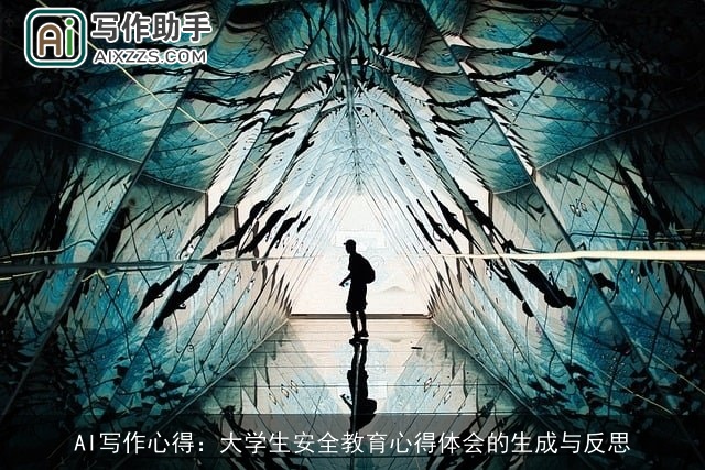 AI写作心得：大学生安全教育心得体会的生成与反思
