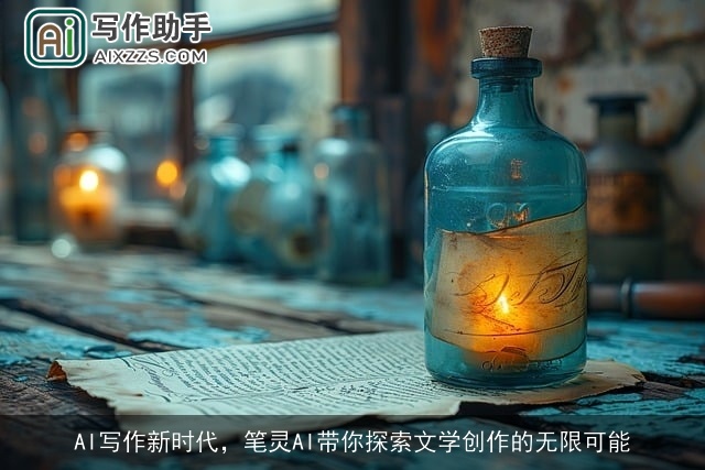 AI写作新时代，笔灵AI带你探索文学创作的无限可能