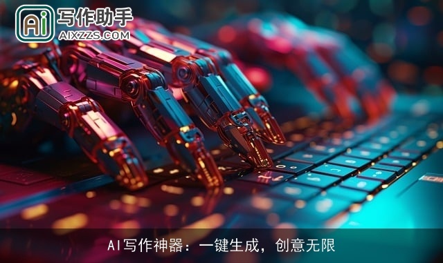 AI写作神器：一键生成，创意无限