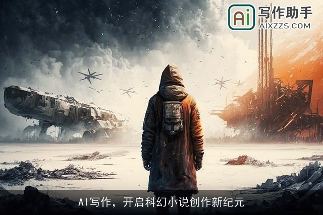 AI写作，开启科幻小说创作新纪元