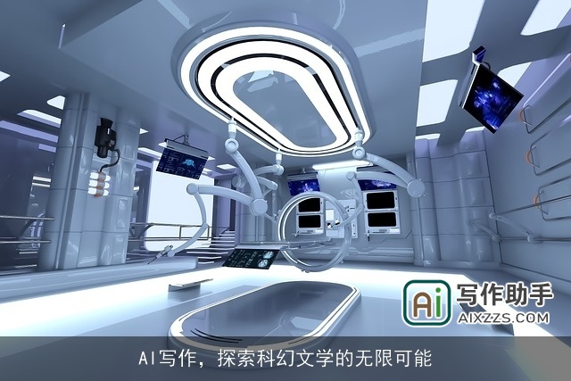 AI写作，探索科幻文学的无限可能