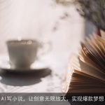 AI写小说，让创意无限放大，实现爆款梦想