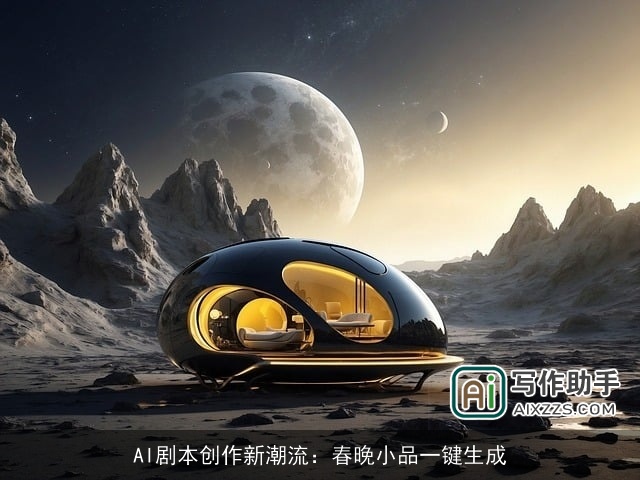 AI剧本创作新潮流：春晚小品一键生成