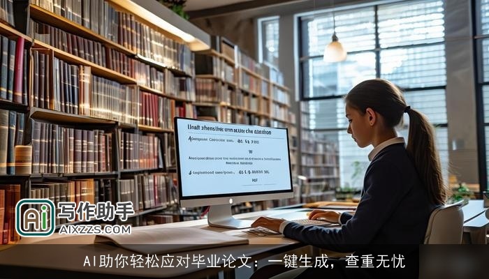 AI助你轻松应对毕业论文：一键生成，查重无忧